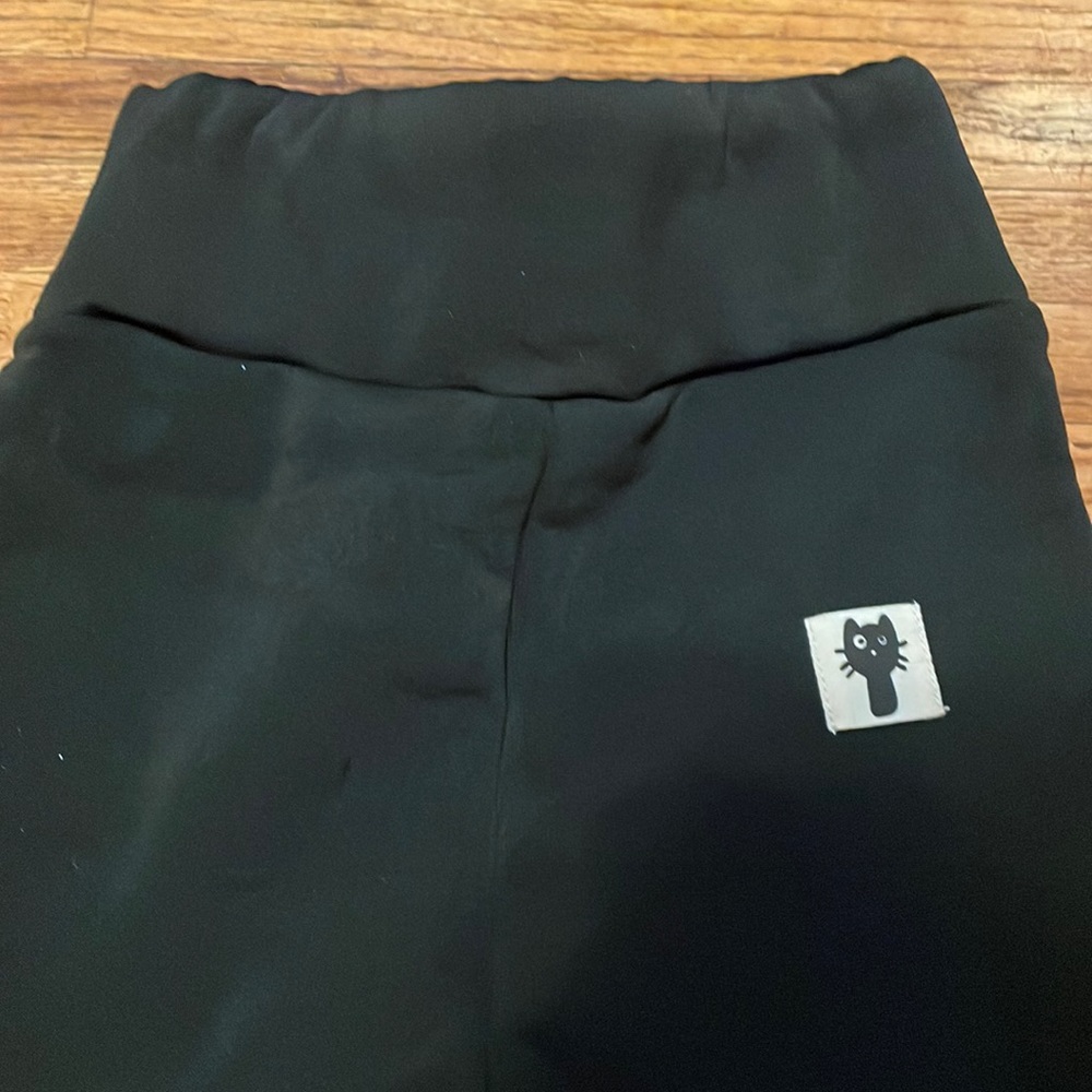 Small fleece leggings